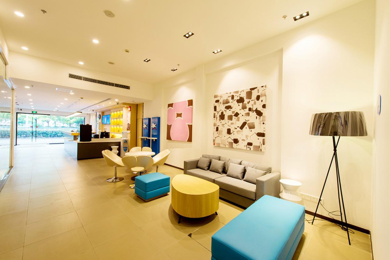 Hanting Hotel Wuxi Singapore Industrial Park Extérieur photo