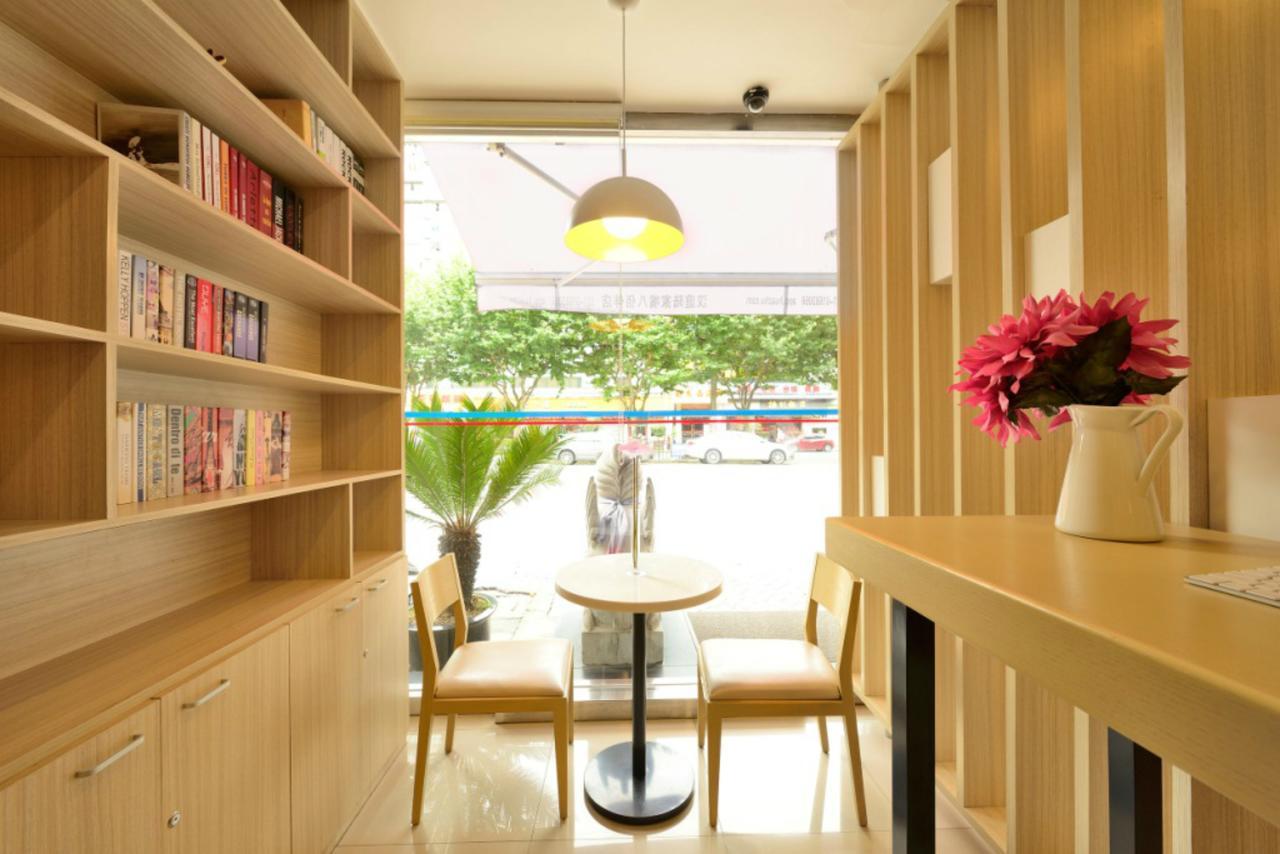 Hanting Hotel Wuxi Singapore Industrial Park Extérieur photo