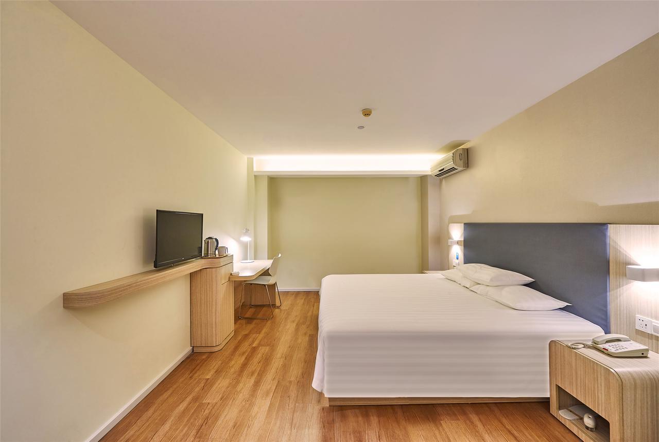 Hanting Hotel Wuxi Singapore Industrial Park Extérieur photo