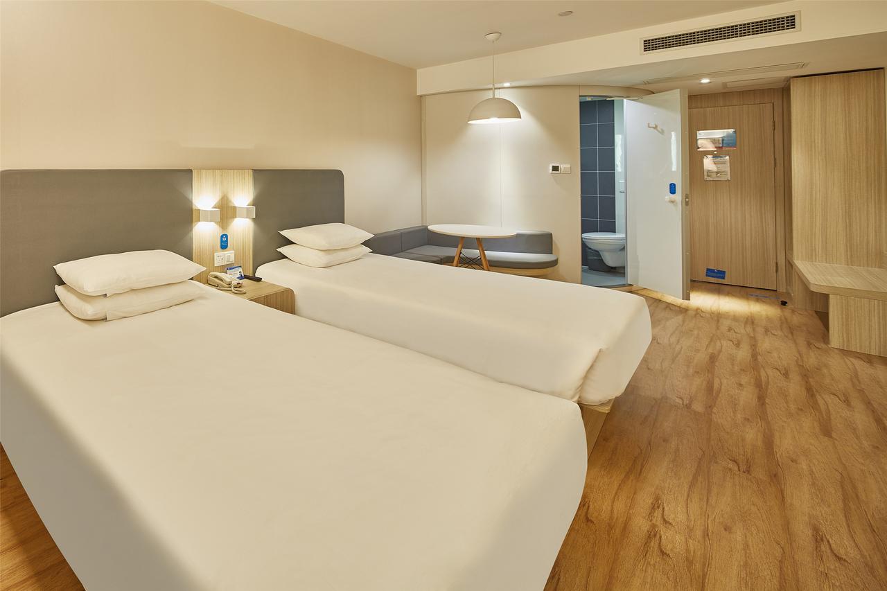 Hanting Hotel Wuxi Singapore Industrial Park Extérieur photo