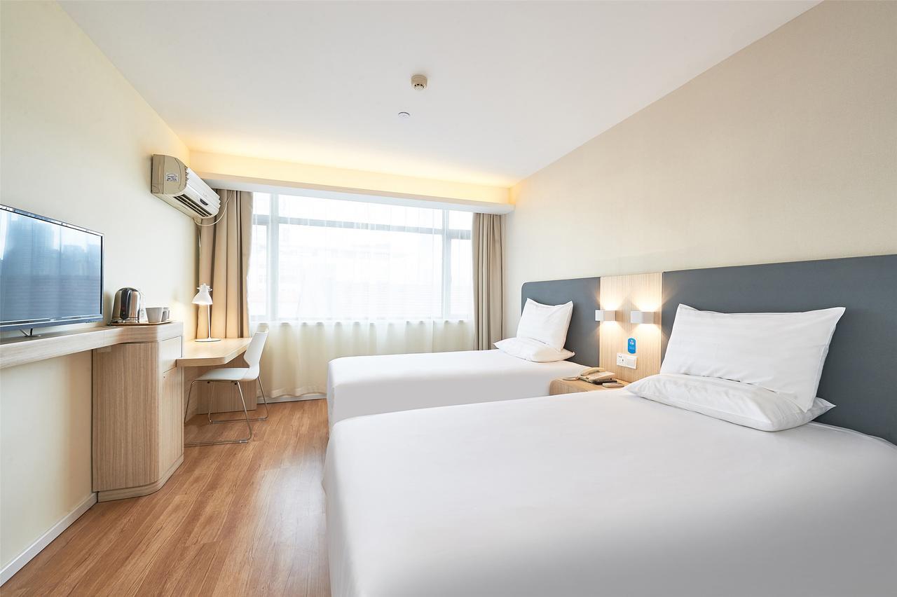 Hanting Hotel Wuxi Singapore Industrial Park Extérieur photo