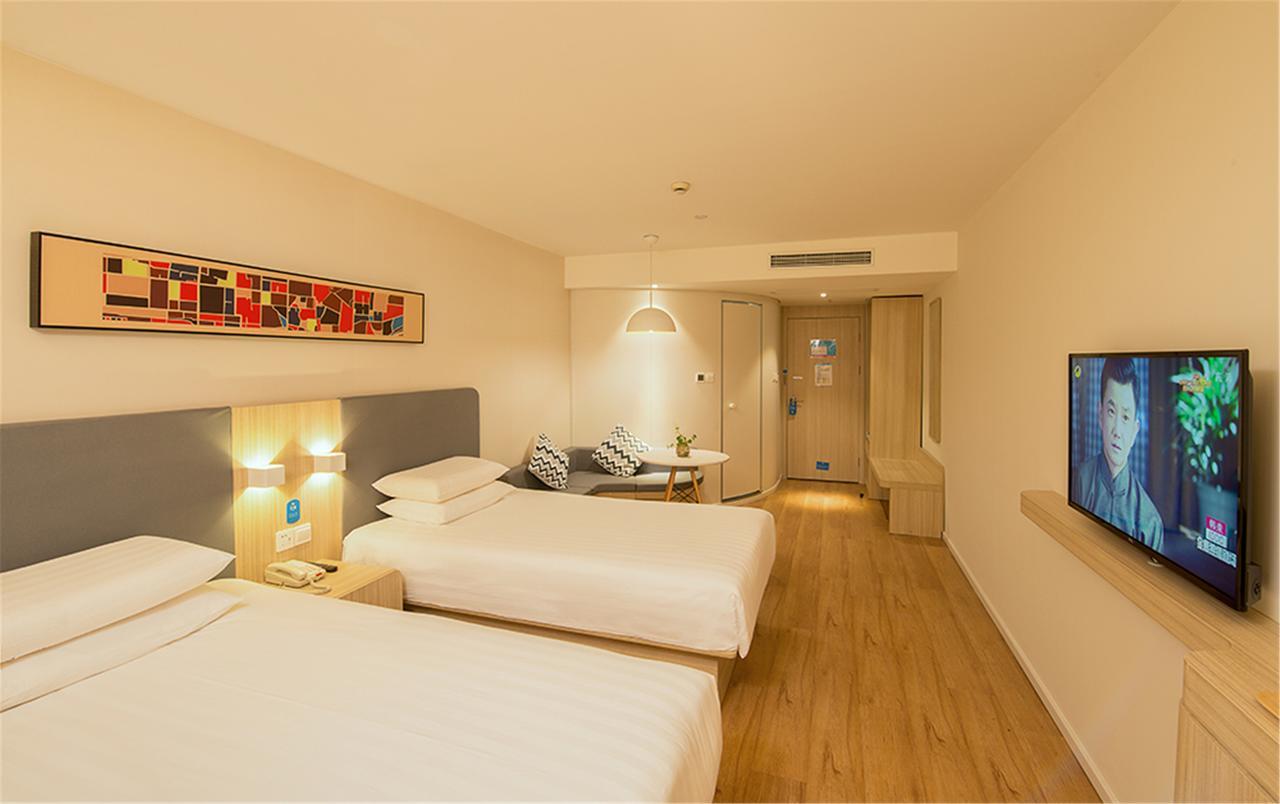 Hanting Hotel Wuxi Singapore Industrial Park Extérieur photo