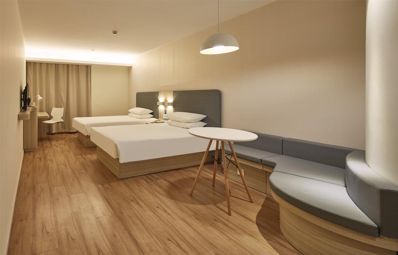 Hanting Hotel Wuxi Singapore Industrial Park Extérieur photo