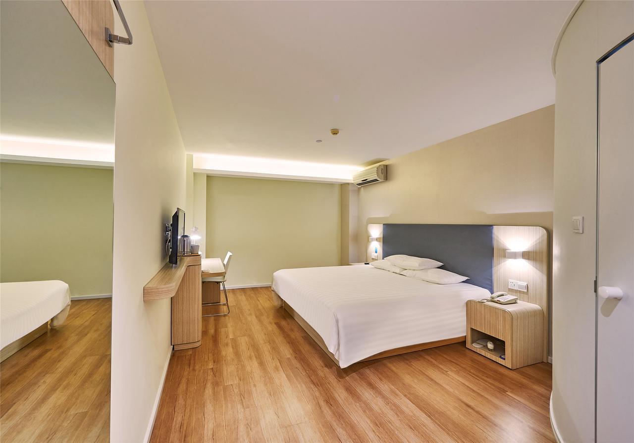 Hanting Hotel Wuxi Singapore Industrial Park Extérieur photo