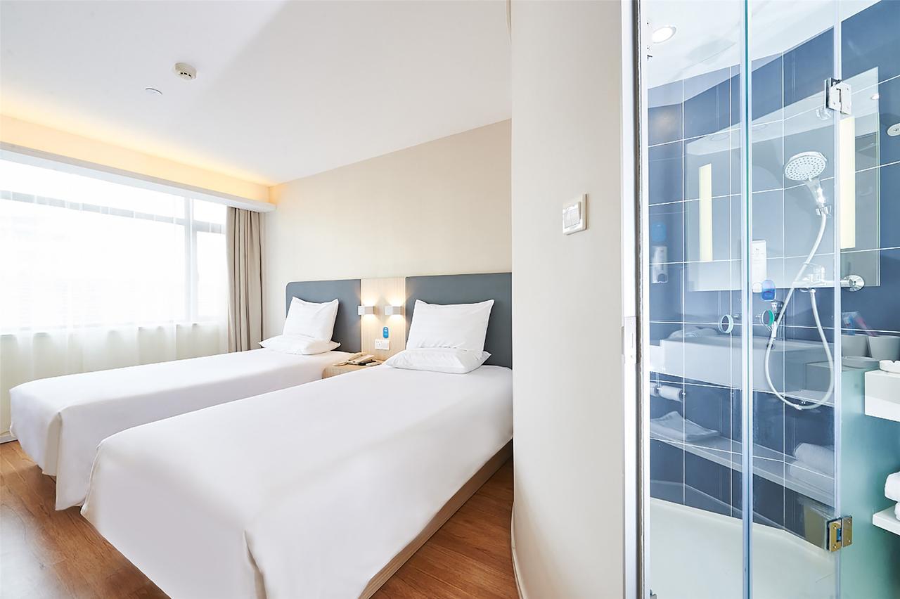 Hanting Hotel Wuxi Singapore Industrial Park Extérieur photo