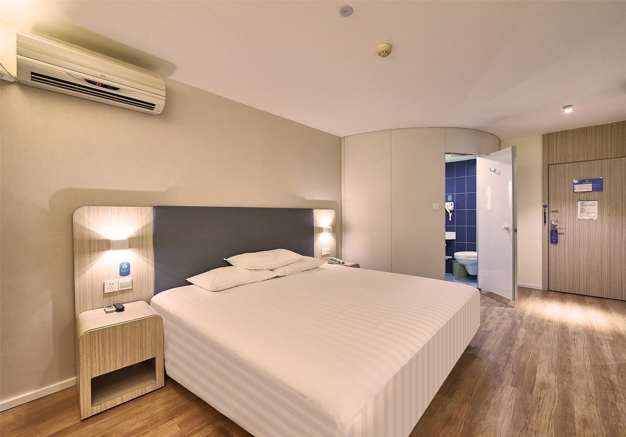 Hanting Hotel Wuxi Singapore Industrial Park Extérieur photo