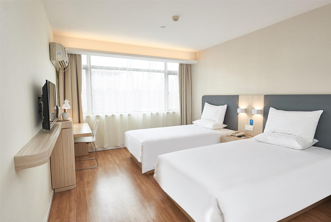 Hanting Hotel Wuxi Singapore Industrial Park Extérieur photo