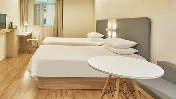 Hanting Hotel Wuxi Singapore Industrial Park Extérieur photo