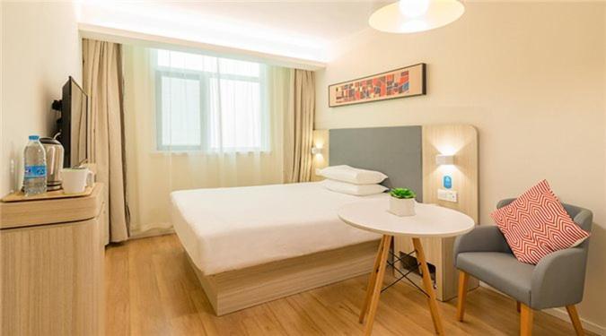 Hanting Hotel Wuxi Singapore Industrial Park Extérieur photo